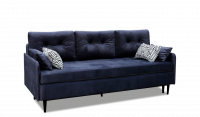 Atala 3-as kanapé.6.kép bársonykék